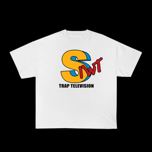 Trap television tee