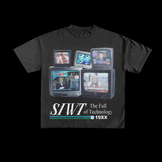 The fall of technology tee