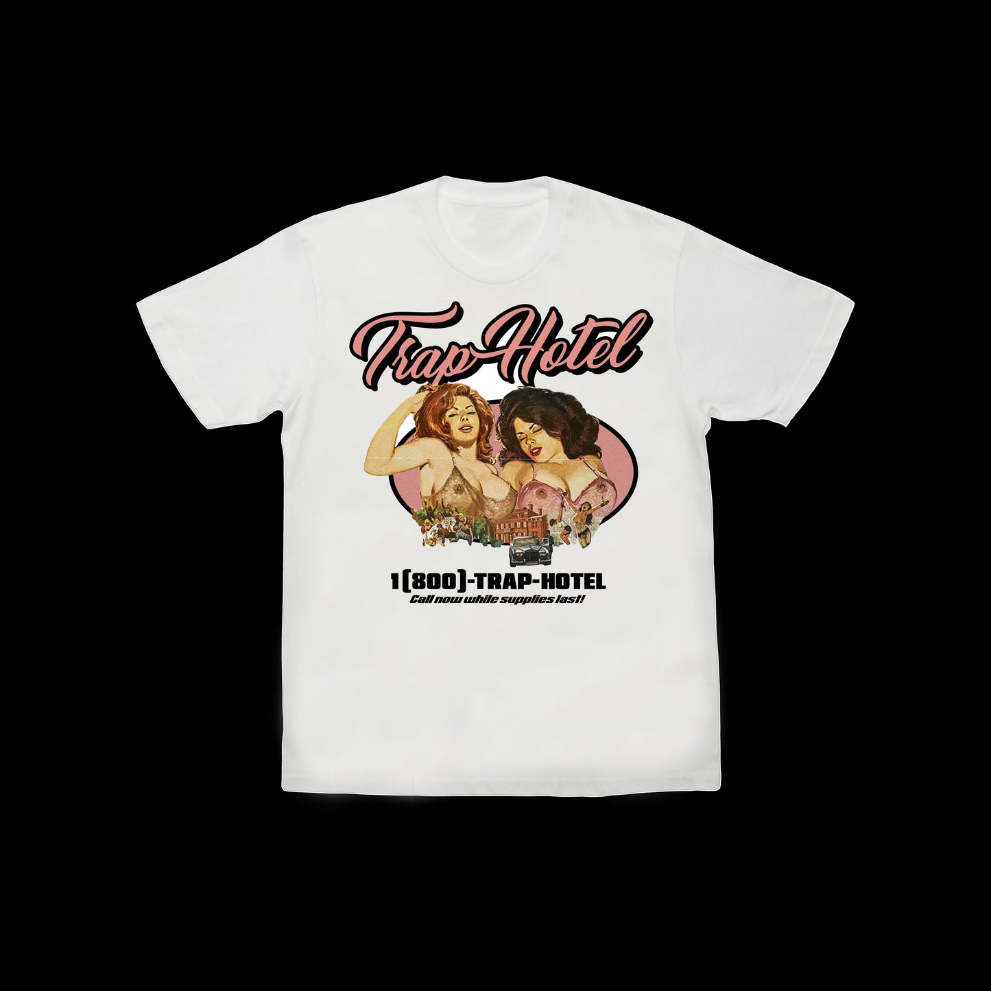 Trap Hotel Tee